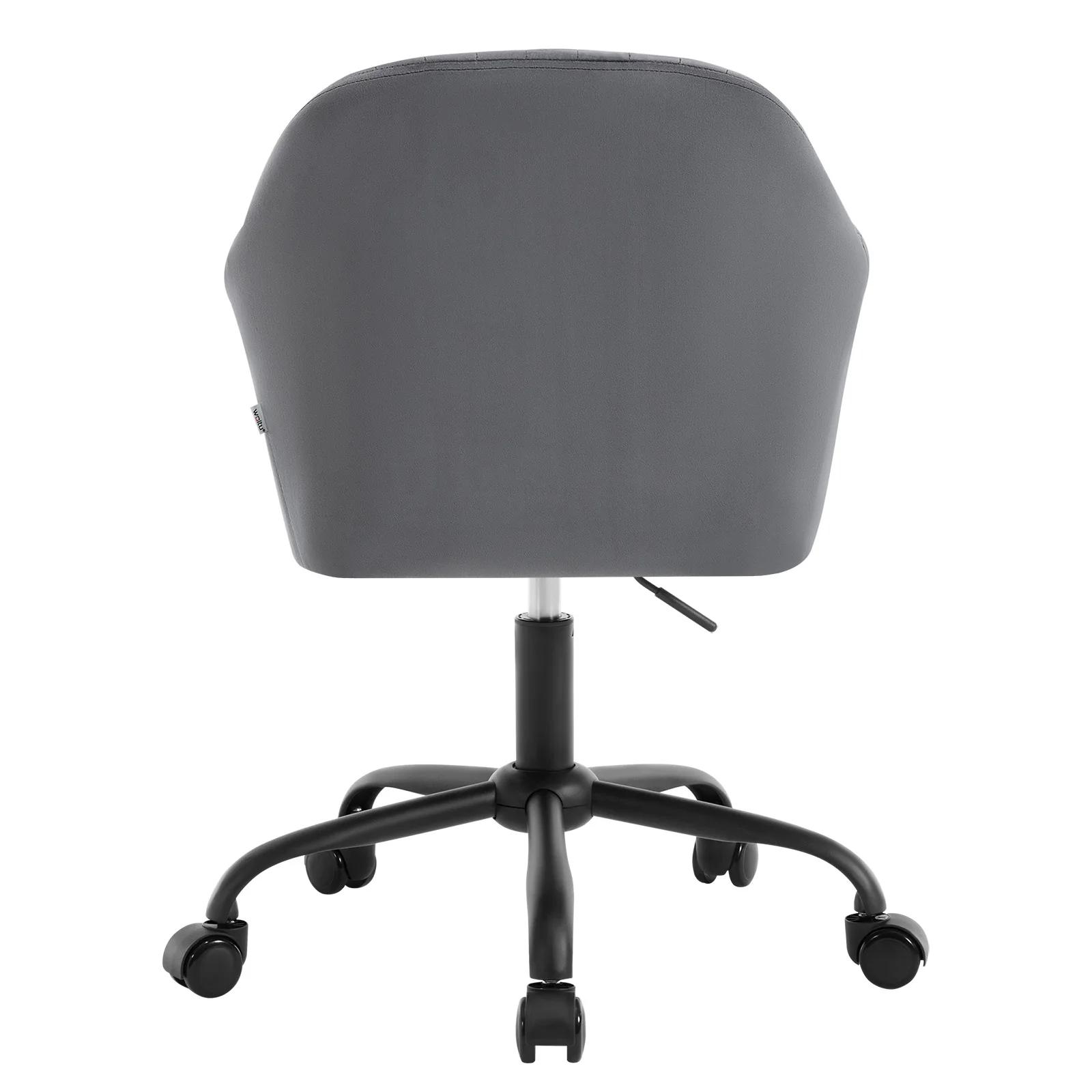 WOLTU Samt-Bürostuhl mit Armlehnen, Rollen, anhebbar, Gaming-Stühle mit hoher Rückenlehne, höhenverstellbar, ergonomischer Arbeits- und Make-up-Stuhl – Detail 14