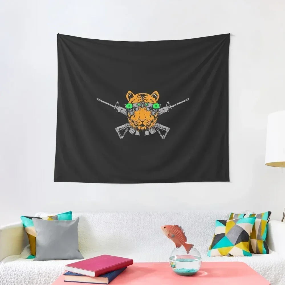 

Tiger Battalion Tapestry Home And Comfort Decor House Decor Hanging Wall Things To The Room Tapestry