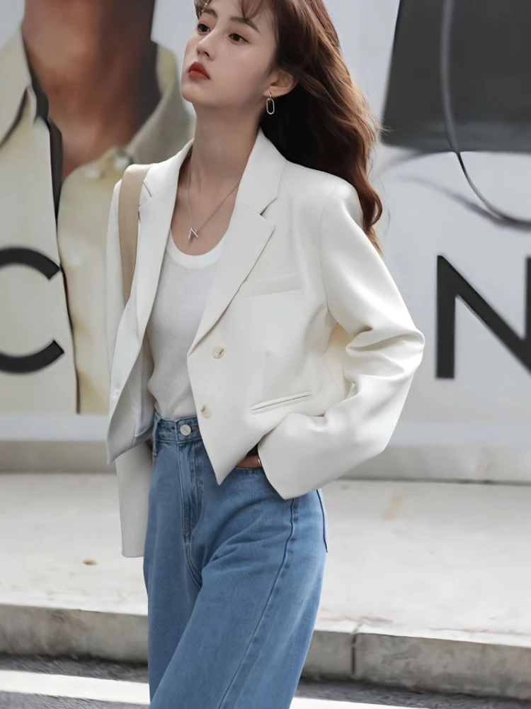 2026 Spring Fashion New Women's Elegant Design Dress Jacket Short Street Style High End Temperament Women Blazer