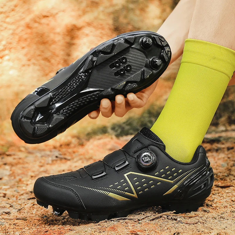 

Unisex Mtb Shoes Zapatillas Ciclismo Mtb Men Cycling Sneaker Shoes with Men Cleat Road Mountain Bike Racing Women Bicycle Spd