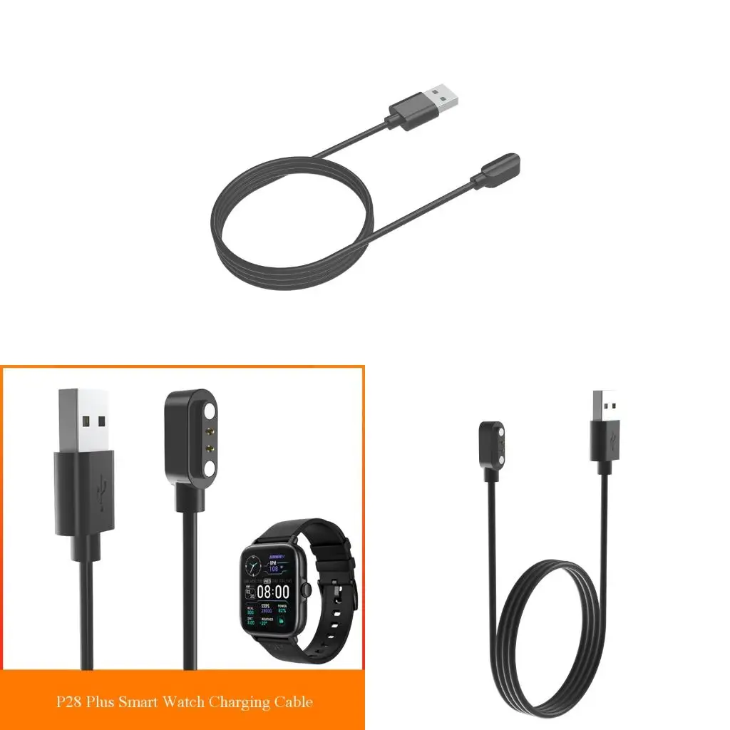 Adapter for P28 for Smart Watch Base USB Cable Dock Sta