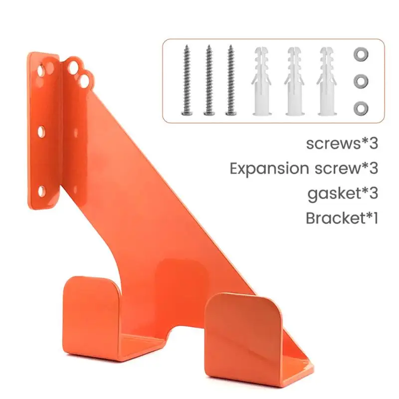 

Сверхмощный настенный держатель для бензопилы, металлический крючок, кронштейн для стойки для 009 360, организация хранения электрических садовых инструментов