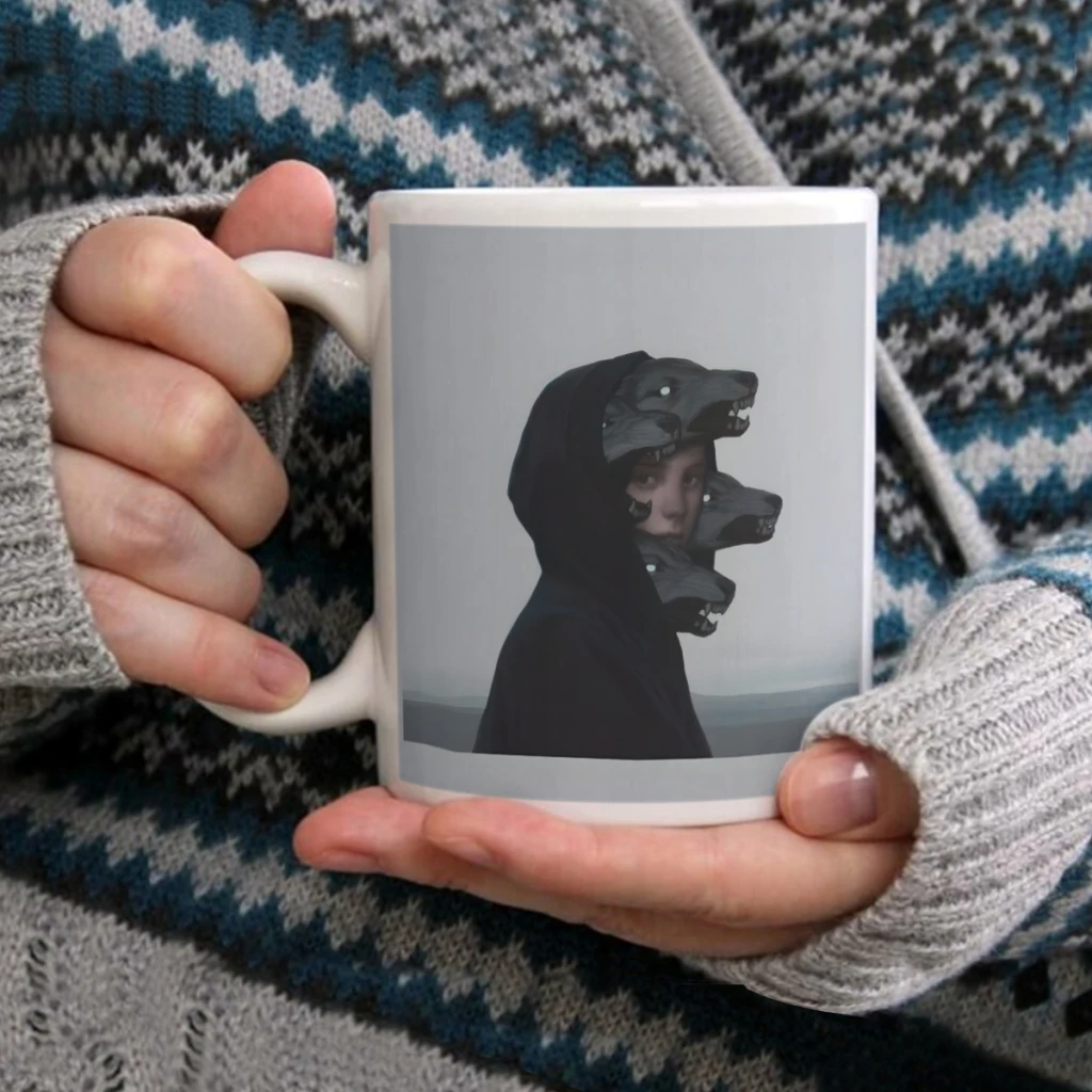 

Wolf PackCoffee Mug Tea Cup 11oz Coffee Cup Funny Birthday Ceramic Mug Personalized Cup