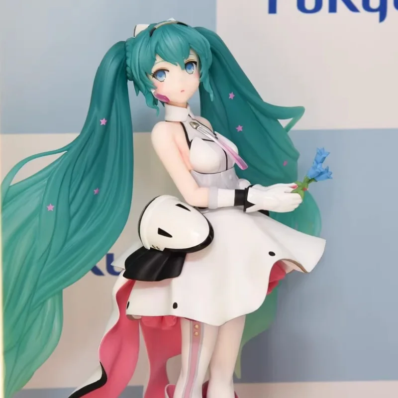 

Furyu Tenitol Vocaloid Hatsune Miku Galaxy Live Ver. Anime Peripheral Figure Collectible Model Kt Decorative Ornaments Gifts