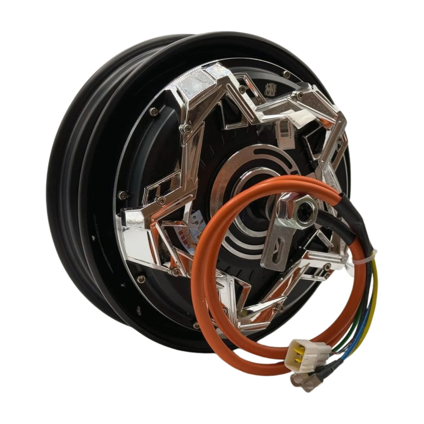 

QSMOTOR 10 Inch V7 3000W High-performance Track Brushless DC Motor
