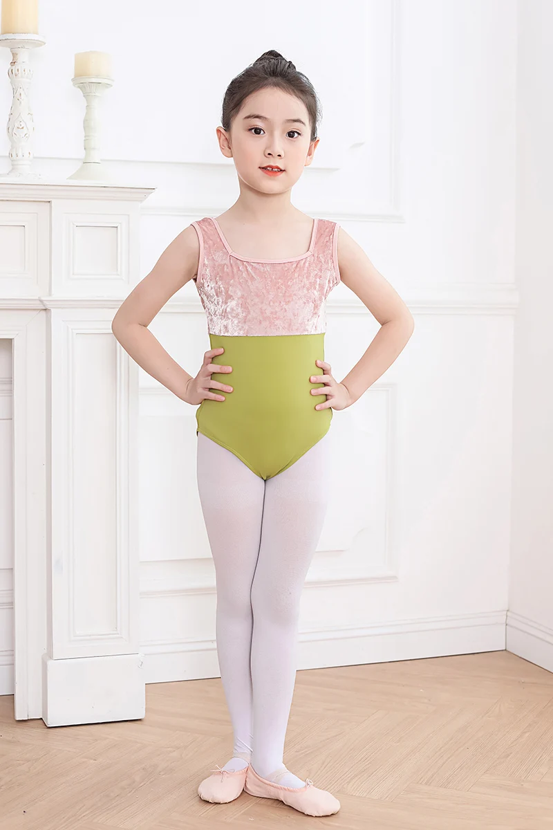 Ballet Dance Leotard Children Professional Practice Ballet Dancing Wear Girls Graceful Swan Dance Gymnastics Leotards