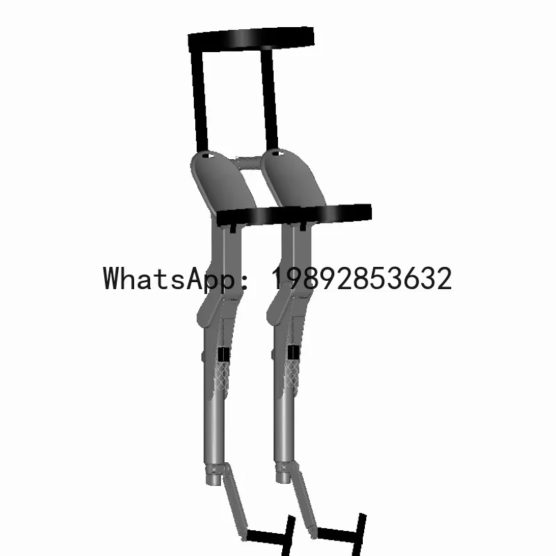 Wearable seat outdoor modern lightweight special work fishing stool height adjustable