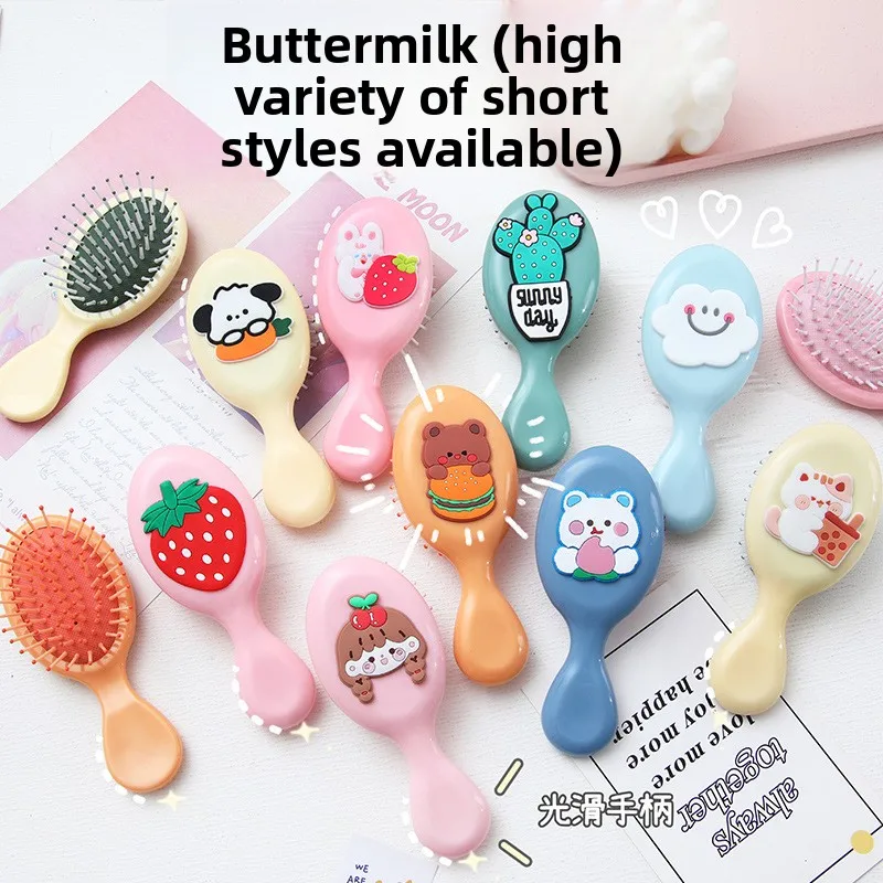 

Расческа на воздушной подушке на заказ — очаровательная мягкая и милая портативная массажная расческа для домашнего использования Расческа на воздушной подушке в форме сердца для девочек для малышей