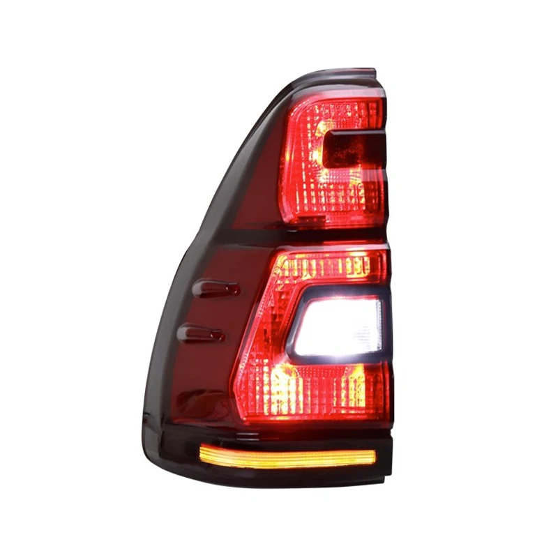 Suitable for Toyota Land Cruiser Prado tail light assembly modification 2003~2009 LC120 LED tail light turn signal