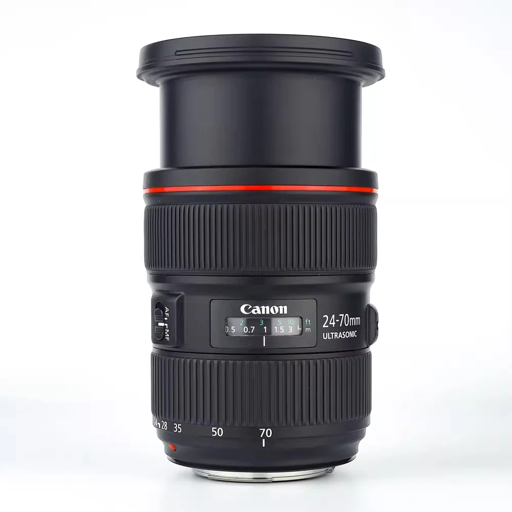 Canon EF 24-70mm f/2.8L II USM Lens for EOS 5D Mark IV 6D Mark II 90D 80D SLR Camera