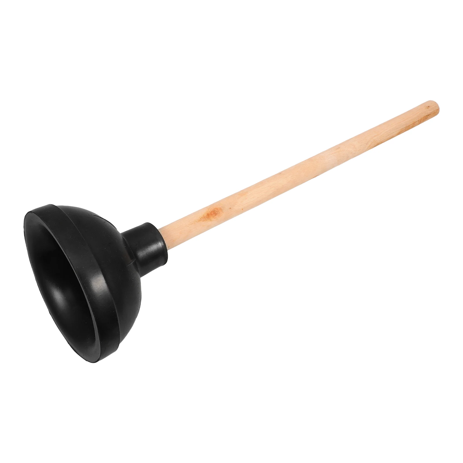

1pc Rubber Toilet Plunger High Pressure Heavy Duty Bathroom Anti Clogging Tool Bowl Plunger Easy Clean House Office Hotel