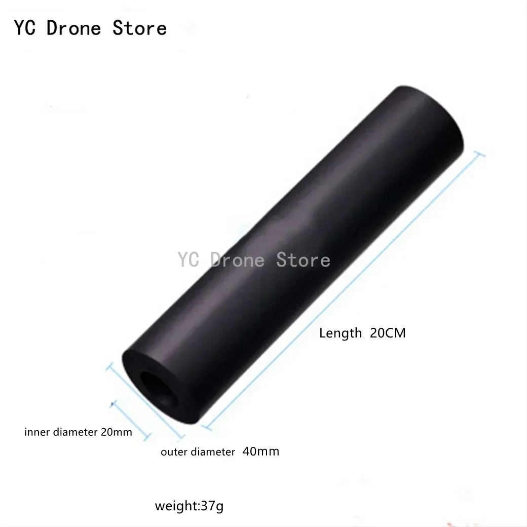 4PCS EFT Shock Absorber Sponge Pad Landing Gear Replacement Parts for E410 E610 E416 E616P G20 G630 UAV Frame