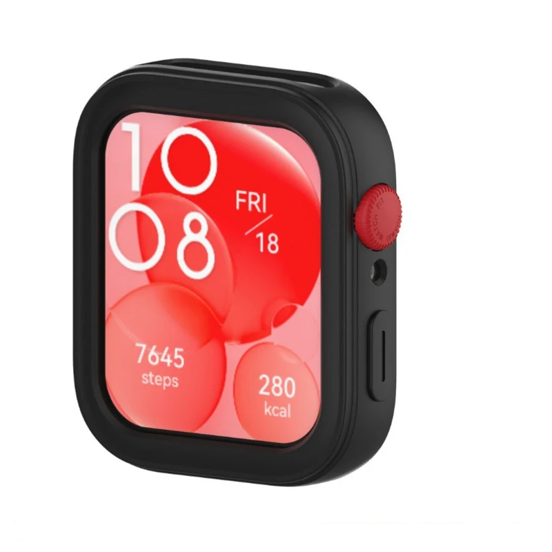 Silicone Case e Band para Huawei Watch, Strap com Screen Protector Cover, Pulseira, Pulseira, Pulseira