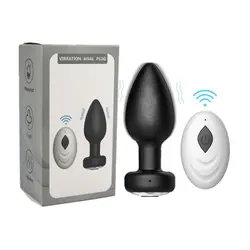 Vibrador Anal recargable para hombre y mujer  control Anal  Xxl  juego de enchufes anales  App solo enchufe analógico  objeto d