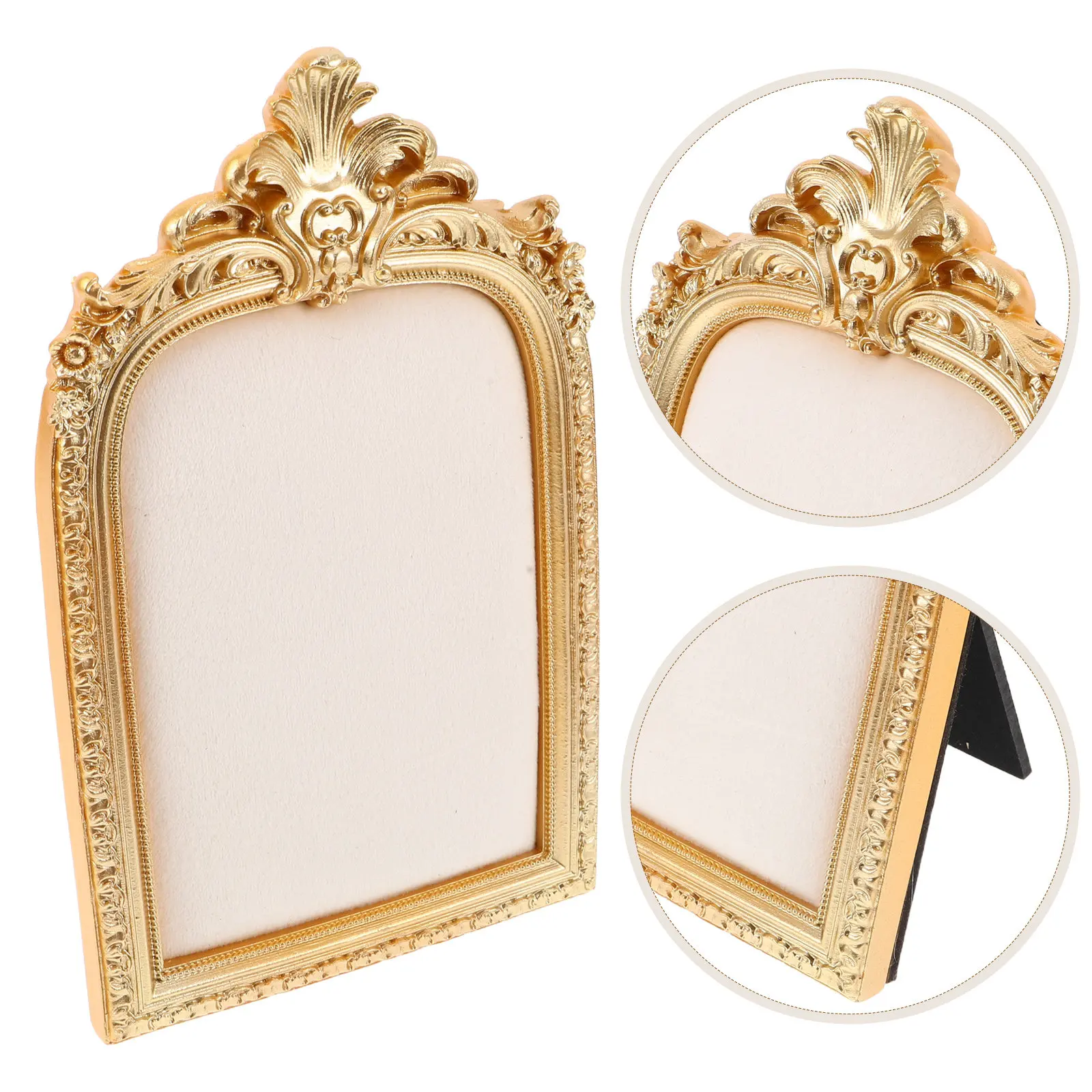 

Jewelry Display Stand Vintage Earring Holder Organizer Ring Tray 7.58x4.72x0.67in for Home Boutique Storage Display Rack