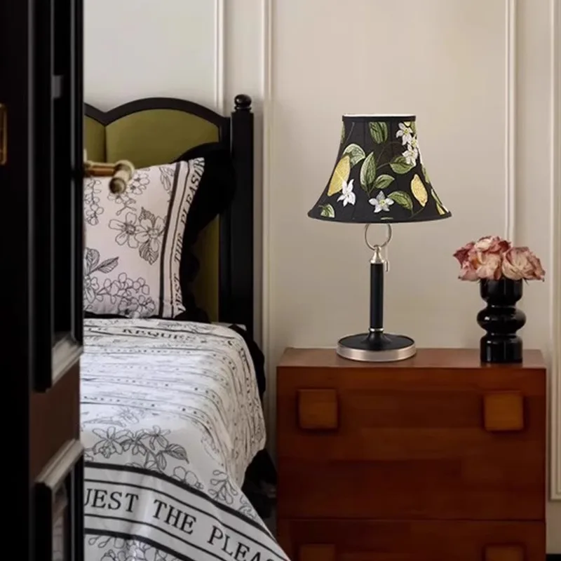 

Wabi Sand Wind Living Room Atmosphere Study Premium Retro Floor Lamp Bedroom Bedside Lamp