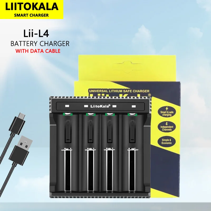Liitokala Lii-L4 18… - image
