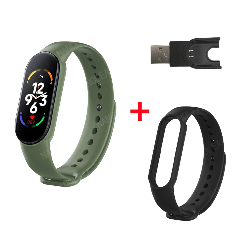 

NEW Suitable For Xiaomi Mi Band Mi3 Mi4 Mi5 Mi6 Mi7 Mi8 Colorful Silicone Replacement Strap M3 M4 M5 M7 M8 Sports Strap