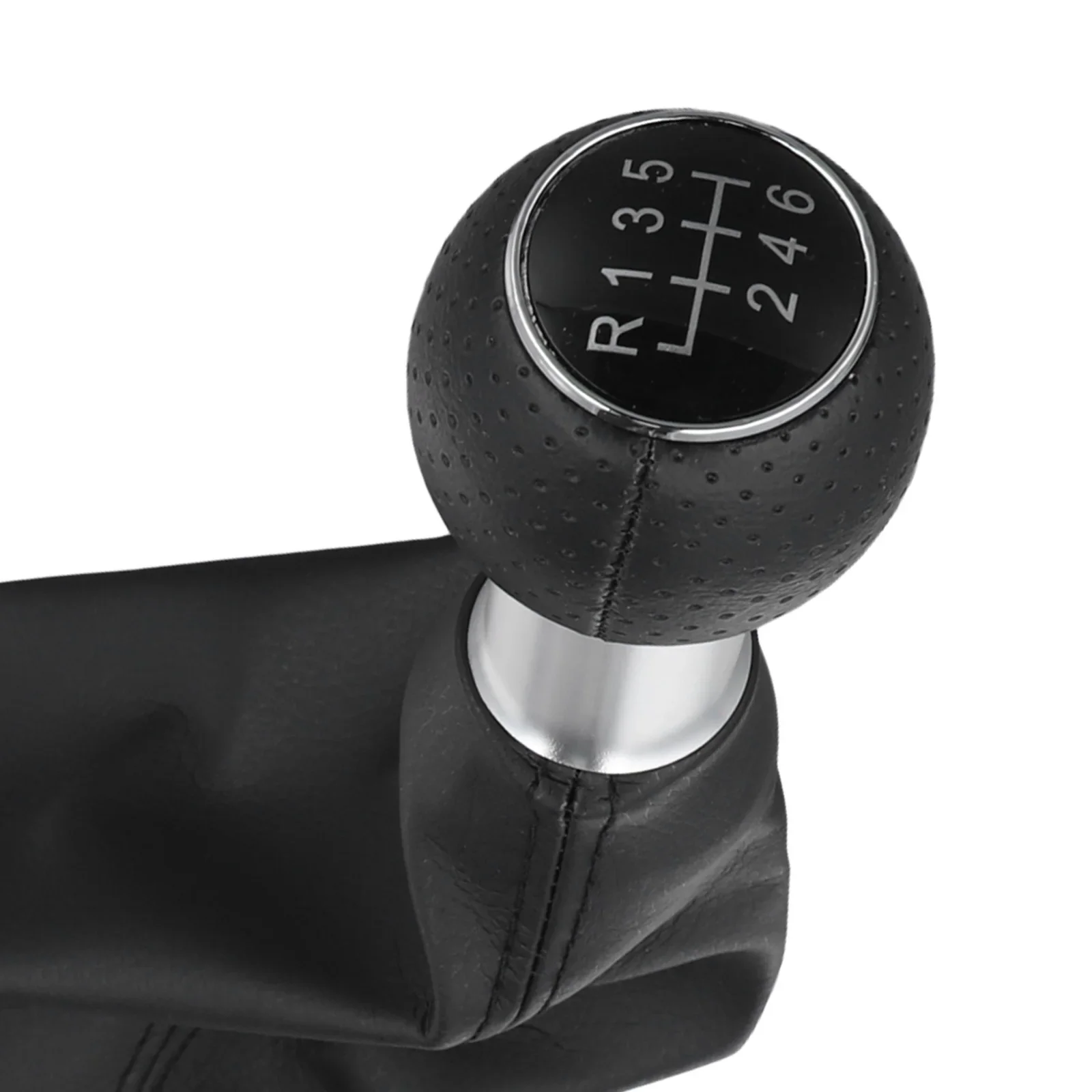 

Chrome Frame 6 Speed Shift Car Upgrade Interior Enhancement Engaging Driving Experience Fit For BORA For JETTA