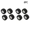 8Pcs Black