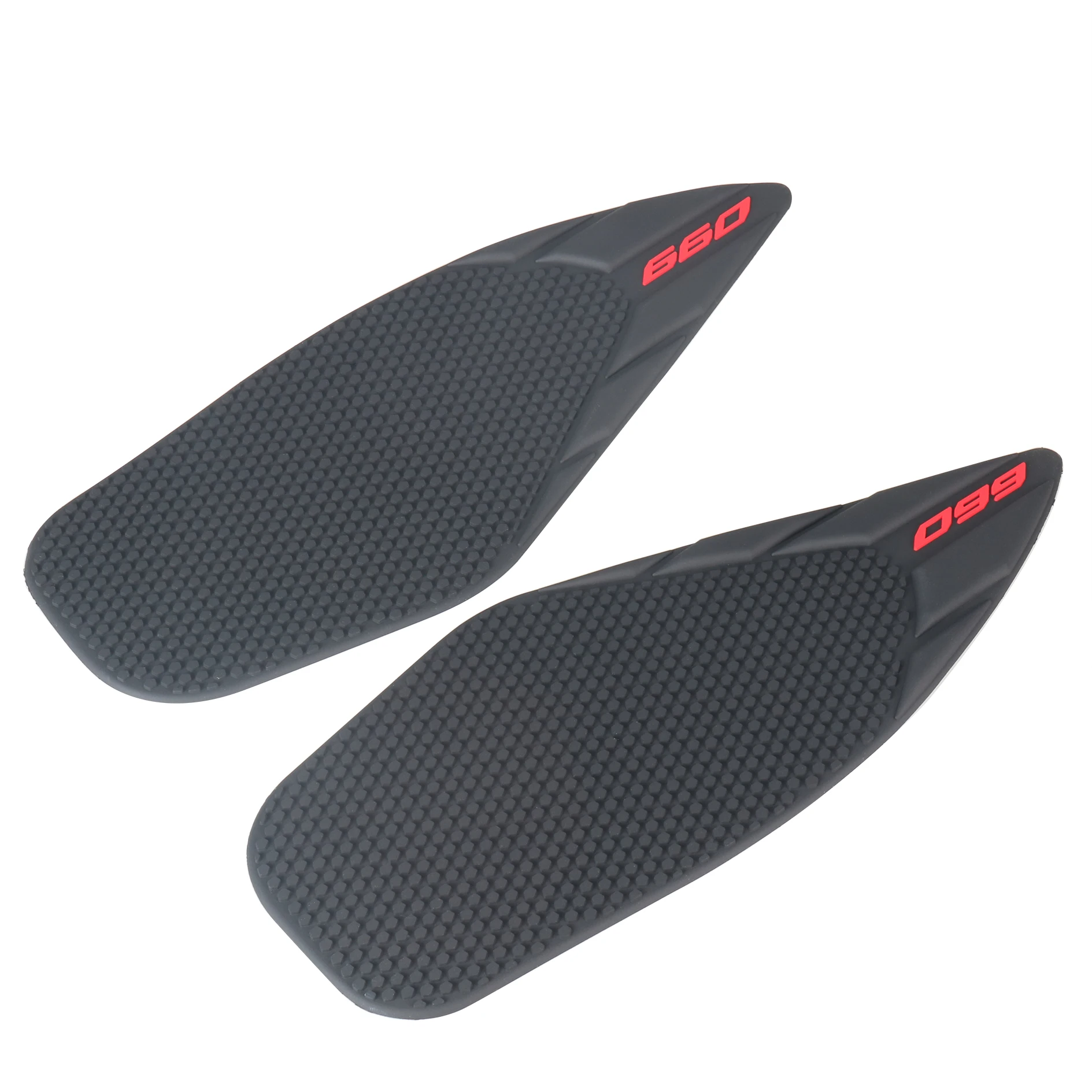 Tank Grip Pads For Aprilia RS660/Tuono 660 2021-2022-2023-2024-2025 Protector Sticker Tank Traction Pad Side 3M