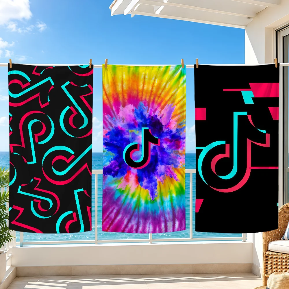 FASHION T-TikS T-TokS Towel Bath Beach Oversized Soft Ultra Absorbent Quick Drying Large Pool Travel Camping Bathroom