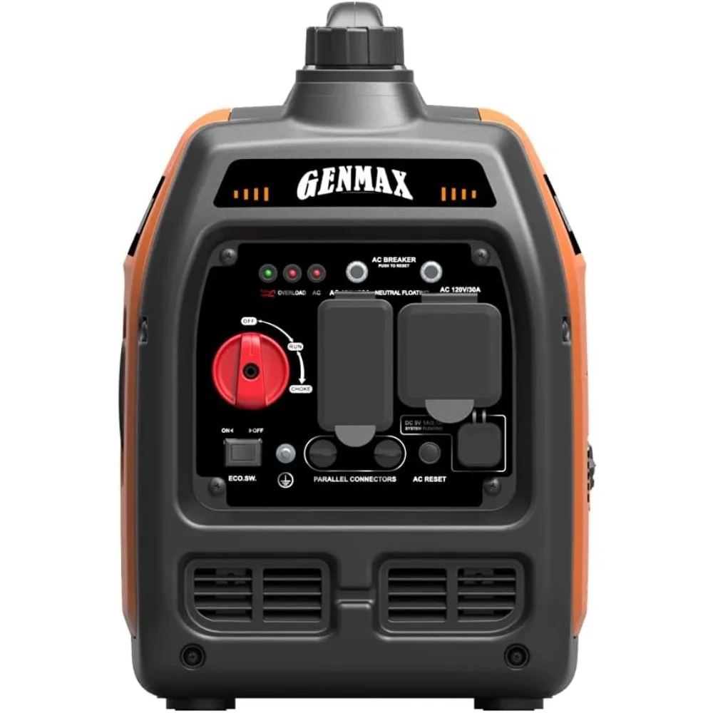 Generator，EPA Compliant, Eco-Mode Feature, Ultra Lightweight for Backup Home Use & Camping