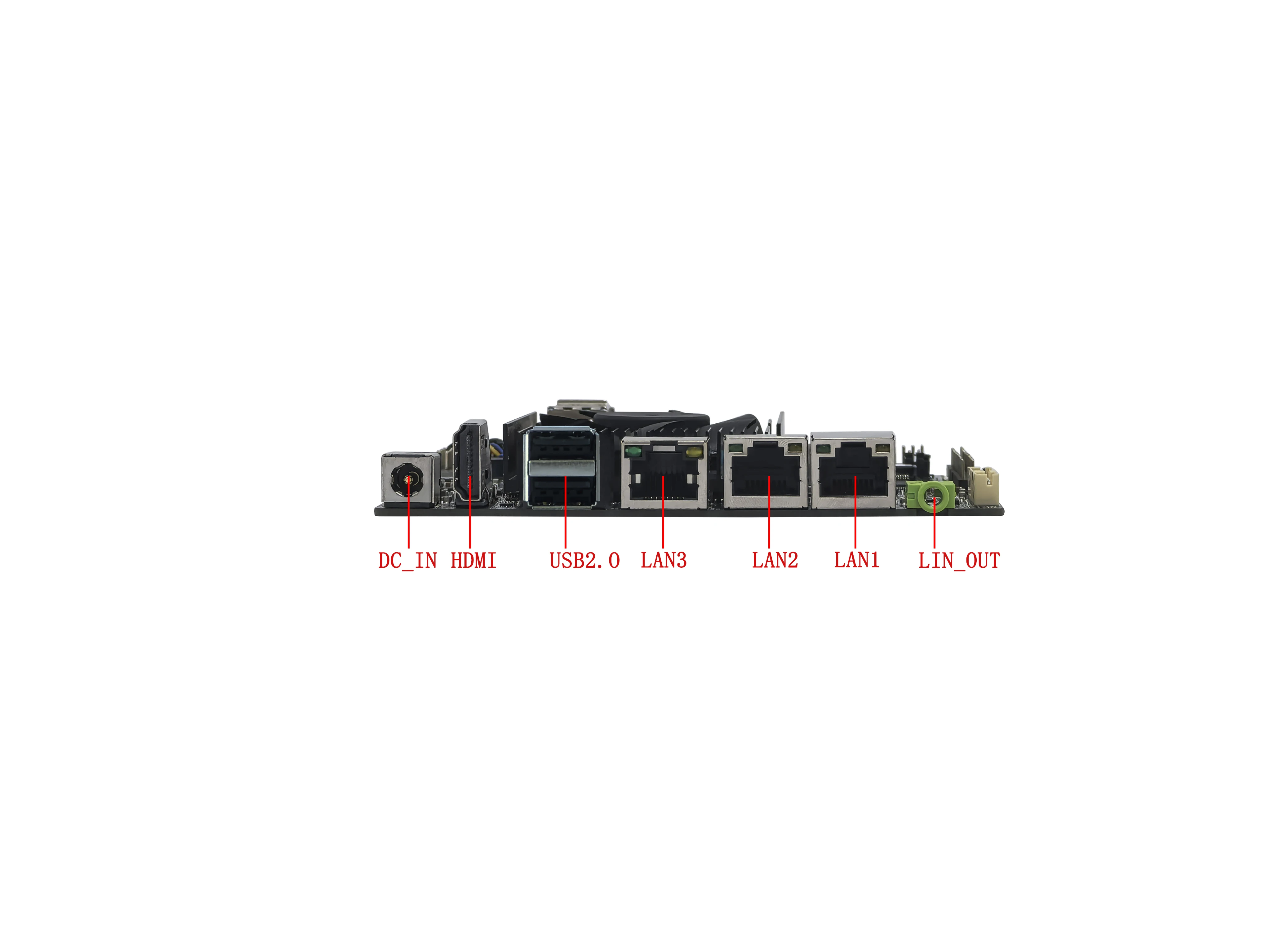 Elsky ODM NANO Computer Motherboard with Processor J6412 Low Power Consumption Motherboard with 2/3/4 2.5 GbE LAN 5