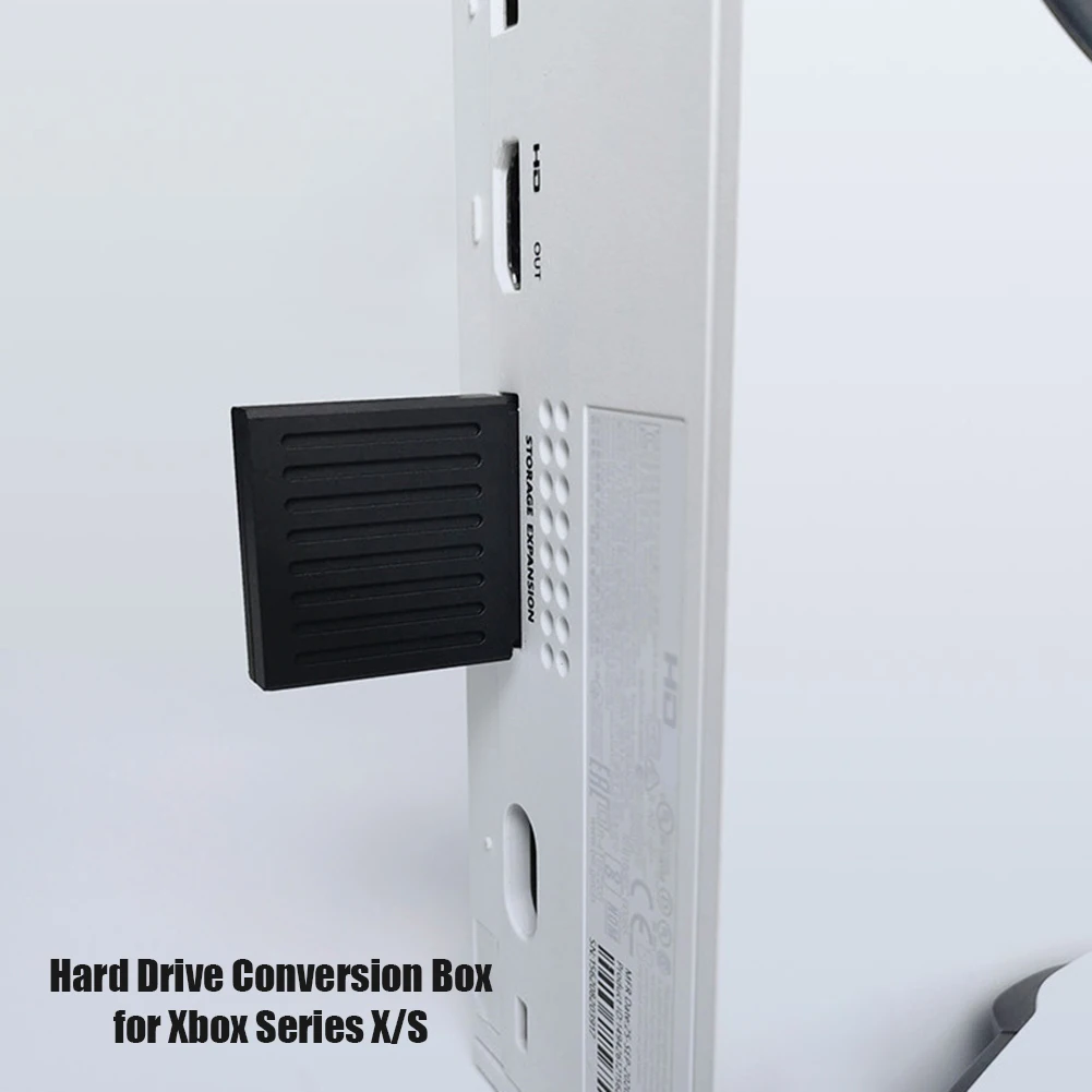 Pro Hard Drive Conversion Box for Xbox Series X/S External Console M.2 NVME 2230 SSD Expansion Card Box