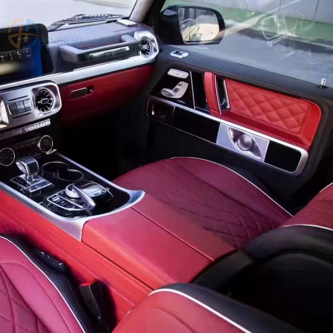 Kit d'intérieur de voiture pour G Wagon, Kit de mise à niveau intérieure classe G 2002 – 2018 W463 à W464 G63 assemblage de Style b-brabus