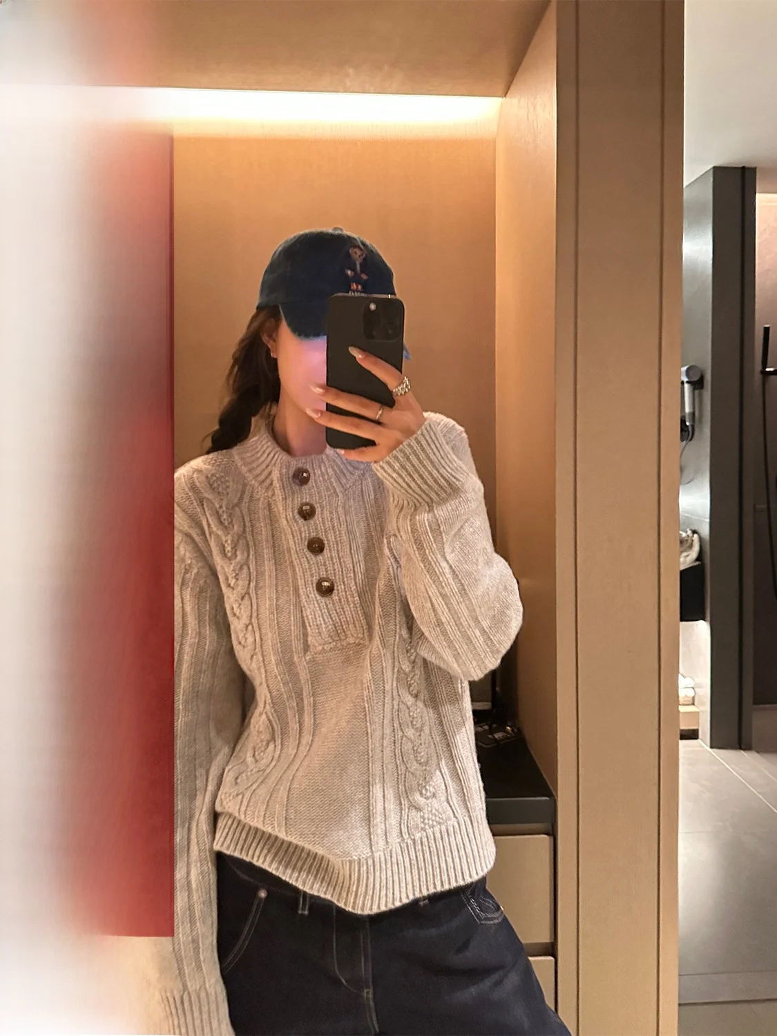 

D YANGJUN Winter New Sle Lazy High-End Feeling Stand Collar Twist Old Money Sweater Can Be Worn outside Inner Match Coat