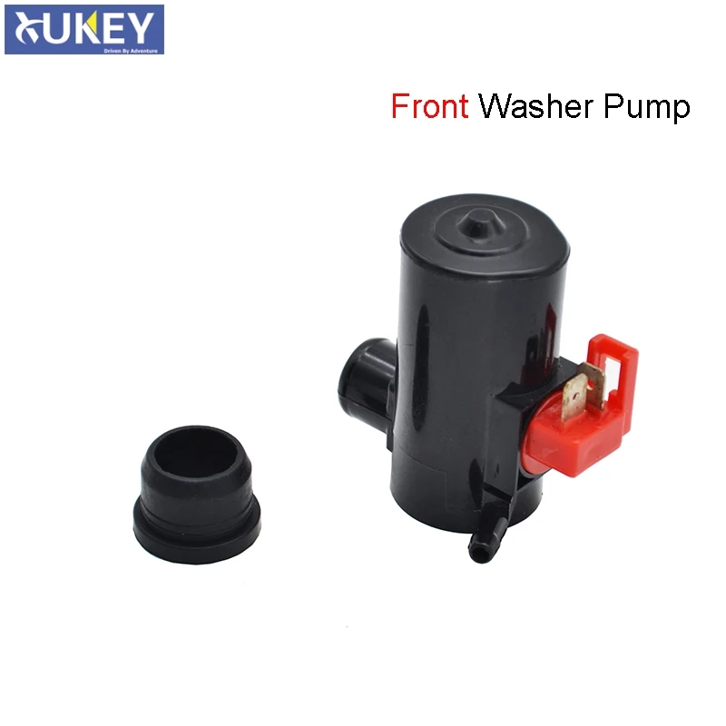 Xukey Front Windscreen Wiper Washer Pump Motor For Mitsubishi Triton 96-06 For Honda Civic CR-V 2002 - 2006 T-type Connect