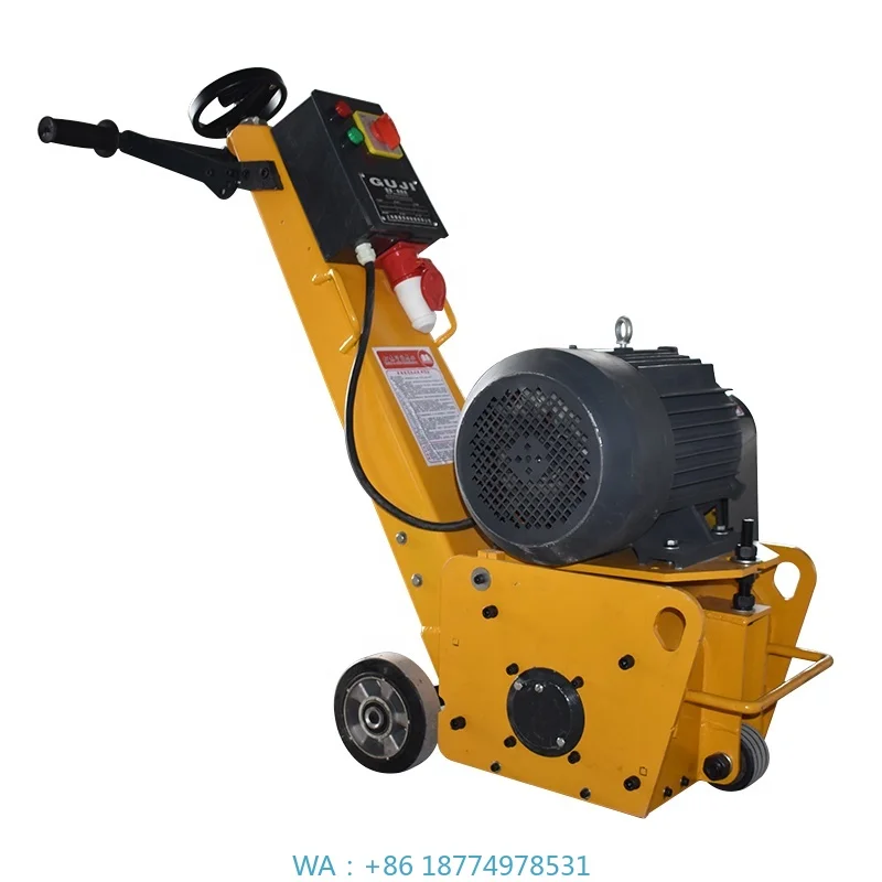 r Walk-behind Milling MachineWidely Used in Indonesia XLD250 Concrete Floor Scarifie