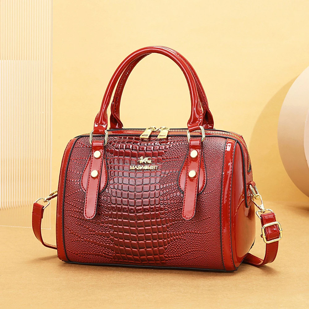 PU Leather Handbag For Commuti - Luxury Bags England ulasan dan harga