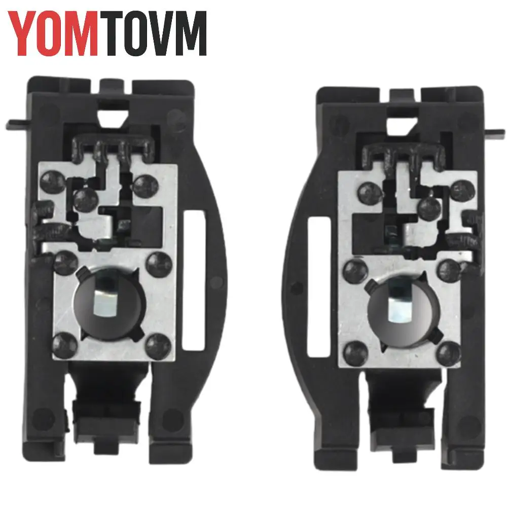Inner Tail Light Bulb Holder Socket Left/Right for BMW X5 E70 2007-2013 Black 63217262575 63217262576