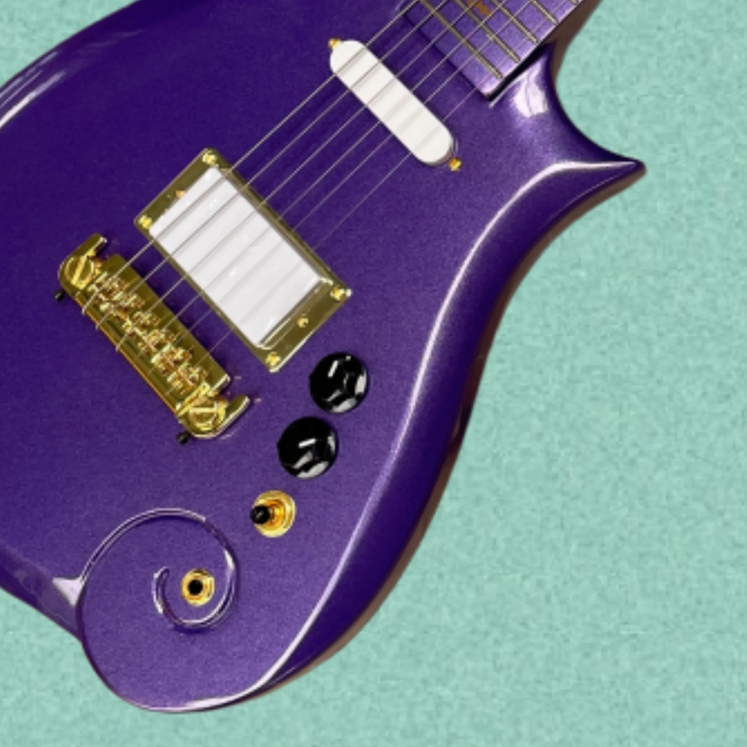 Guitare électrique violette à  - Electric Guitar Beginner avis et prix