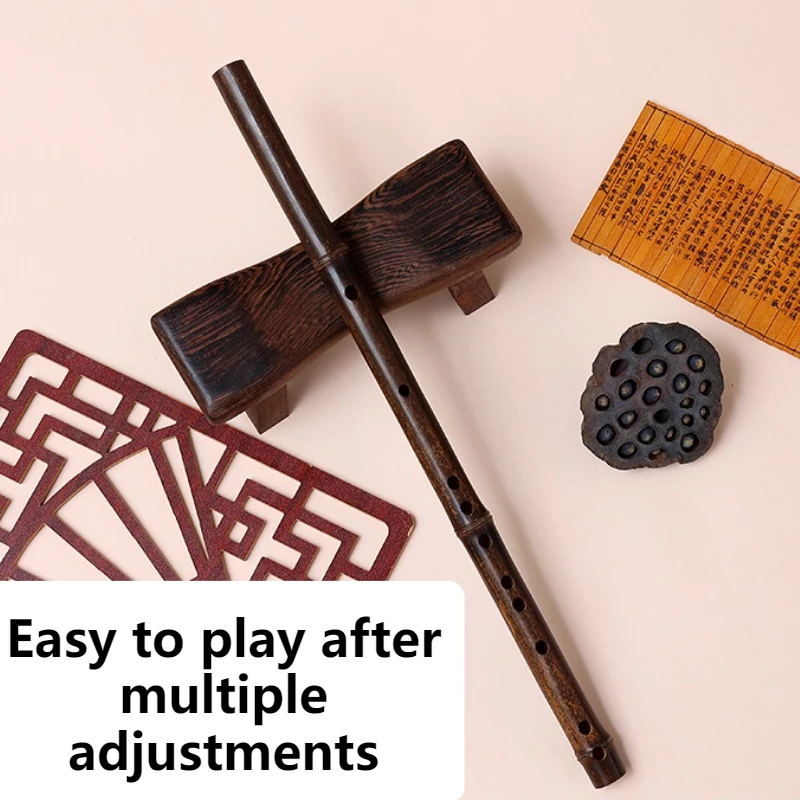 مزمار الخيزران التقليدي 1 قسم المهنية عرضية الناي المبتدئين الكبار تهب أدوات الرياح المزامير العرقية الصينية #3