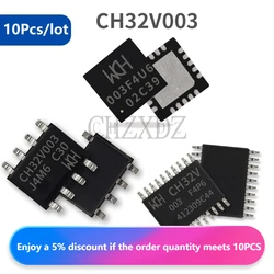 100% Original CH32V003 WCH MCU grado Industrial, 10 unids/lote