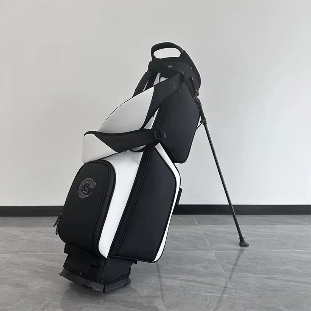 

Professional light golf rack bag with four-way baffle for outdoor sports