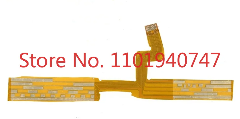 5 قطعة عالية الجودة جديد إصلاح أجزاء ل تامرون 17-50 مللي متر 17-50 مللي متر عدسة التركيز فرشاة كهربائية الكابلات المرنة لنيكون