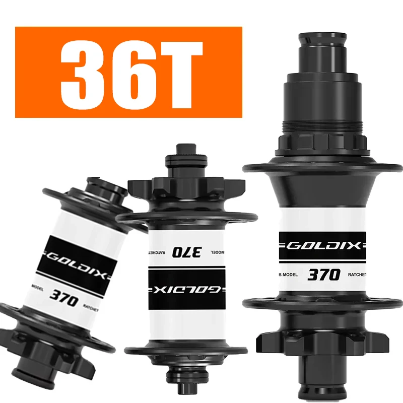 GOLDIX Boost Cube 32 Holes 12x148 Rear MicroSpline 15x110 Boost Front Hub Cube Pro 7 Noisy 32-hole Mtb Thunder Masses