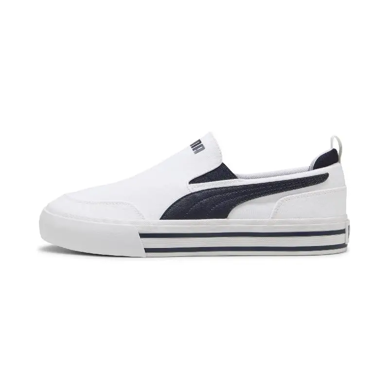 

Puma Men's Shoes Women's Shoes Court Classic Vulc Slipon Casual Shoes Light Breathable Daily Sports Shoes 400216-01