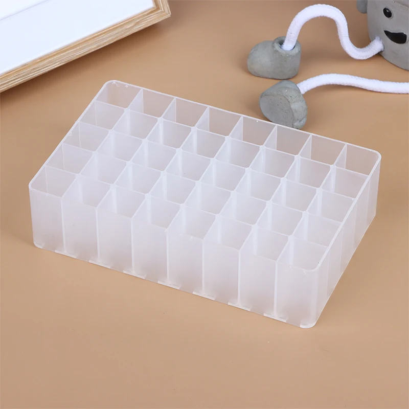 30/40 Slots Marker Pen Storage Holder Brush Pencil Rack Table Stand Organizer Multifunction Tool