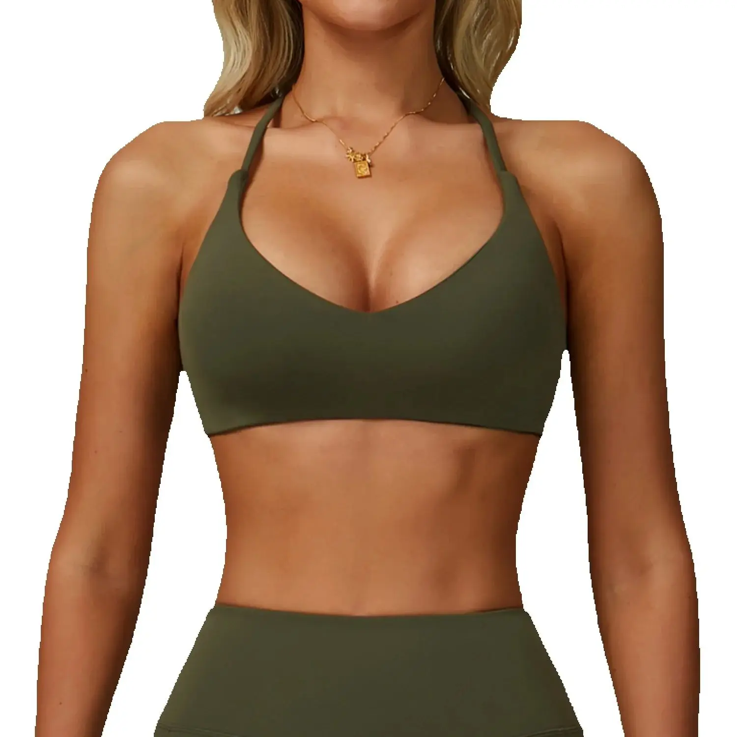 

Cross Shoulder Straps Sports Underwear Anti-Sweat Fitness Top Women Yoga Bra Shockproof Crop Top Push Up Gym Bras Workout Tops