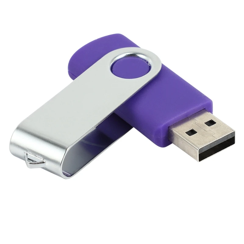 3X หมุน USB 2.0 128MB แฟลชไดรฟ์ Memory Stick Storage U Disk-AAAE