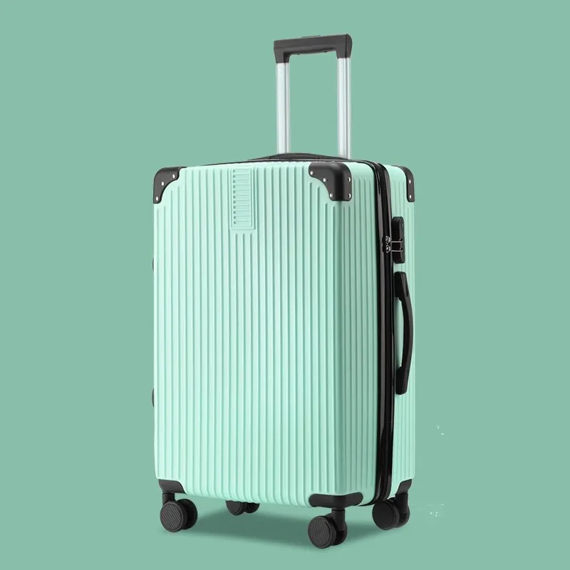 Equipaje con ruedas 20 24 26 28 "funda para equipaje rodante maleta de viaje con ruedas cerradura de combinación equipaje de mano ﻿