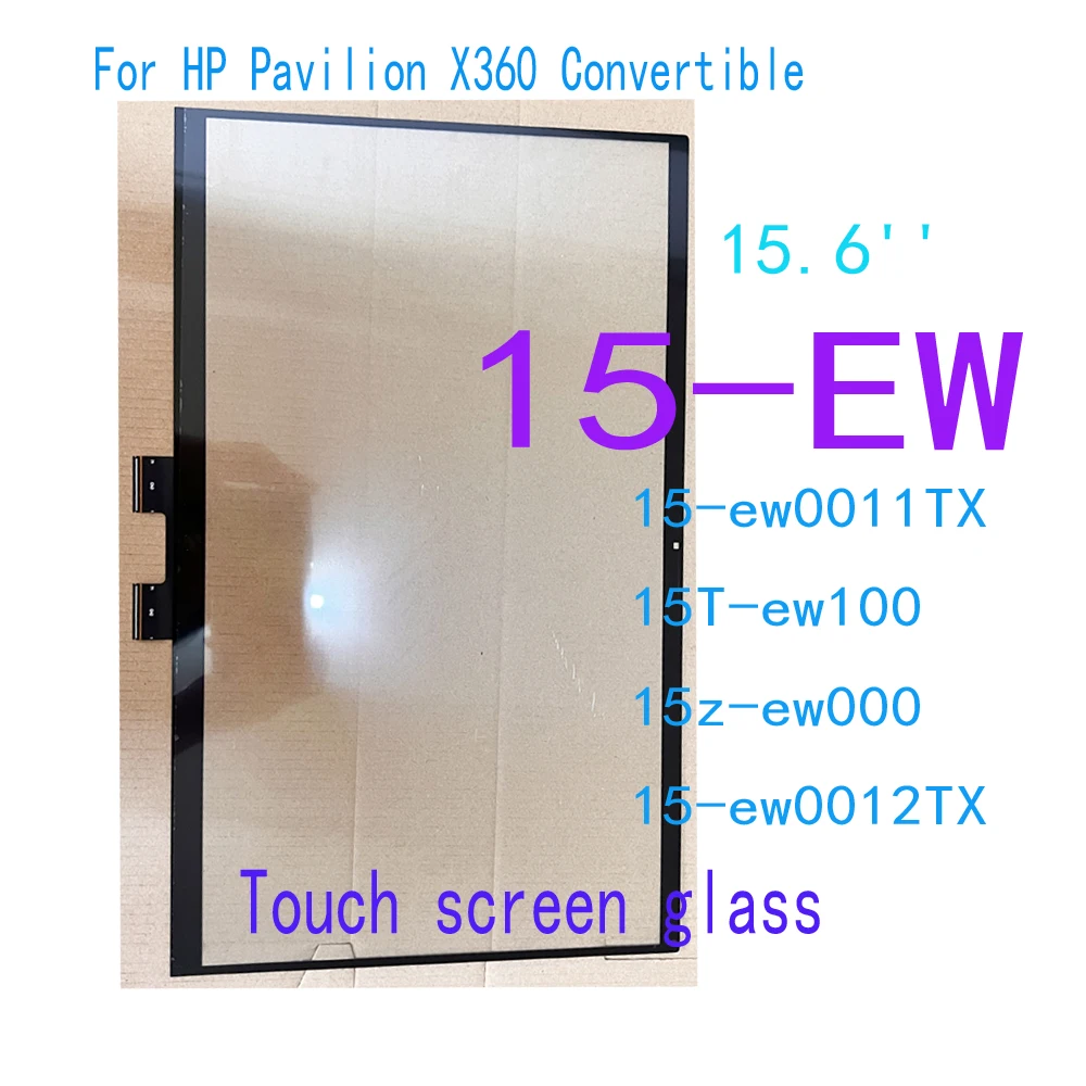 15.6'' For HP Pavilion X360 Convertible 15-EW 15-ew0011TX 15T-ew100 15z-ew000 Touch Screen Digitizer Glass Replacement