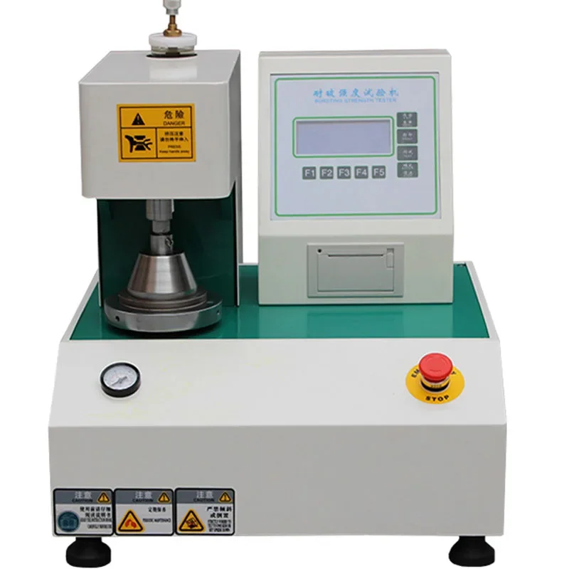 Automatic Bursting Strength Testing Machine Carton Bursting Test Machine Burst Strength Bursting Strength Tester Test Tool