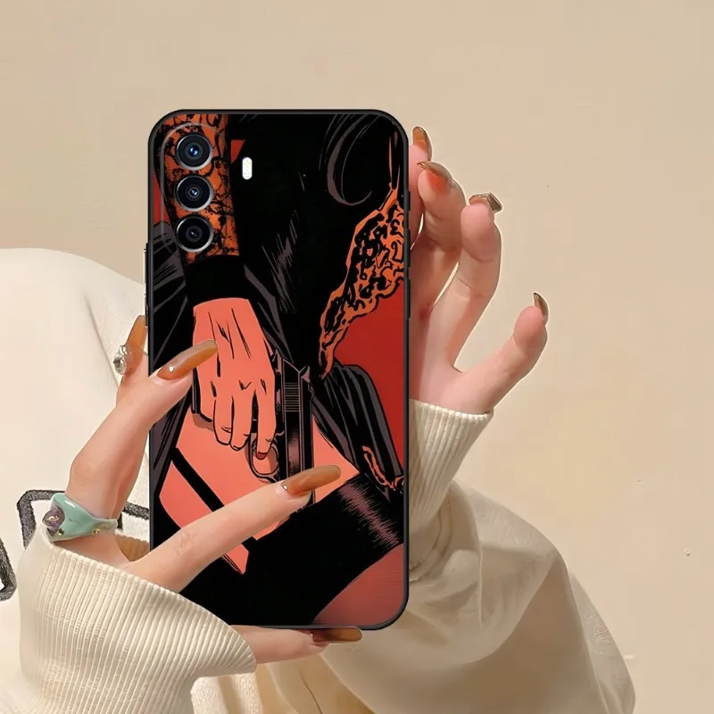 Sexy Lady Red Lips Hot Girl(1) Phone Case For Redmi 8 10 Poco X3 9 X3Nfc 12 9T X3 9A 10 Pro Note 12 11 X5 Pro 8 Plus 11 S Case