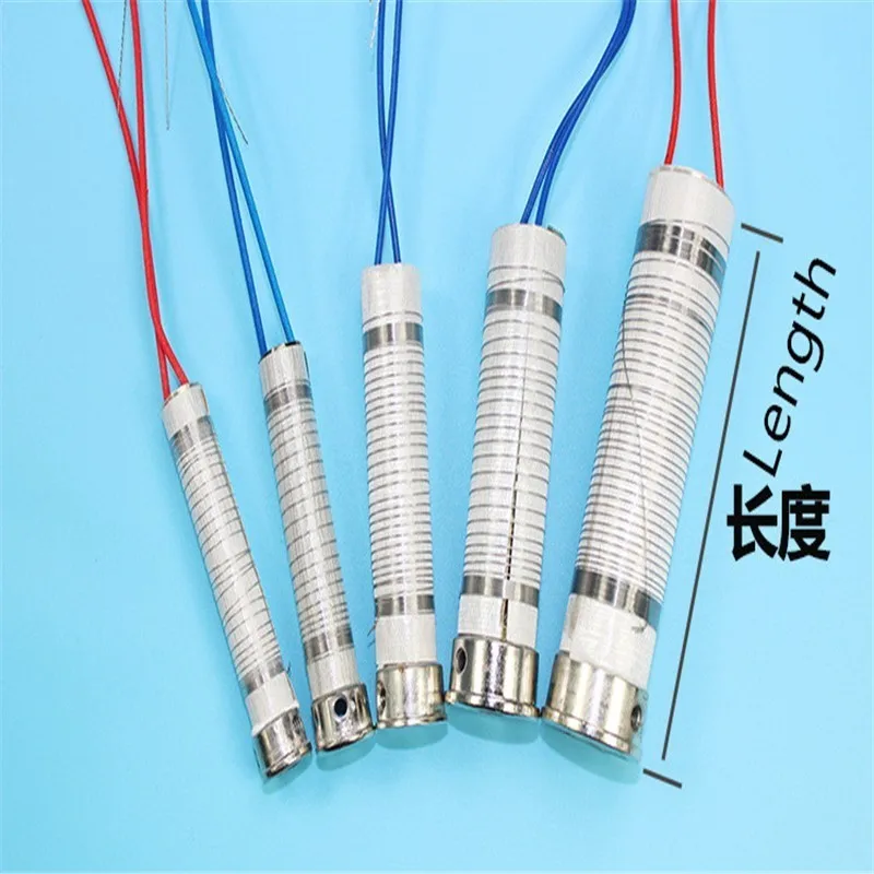 

5pcs 220V/240V Welder Electric Soldering Iron Wired Heat Element Core Replacement 30W 40W 60W 80W 100W 150W